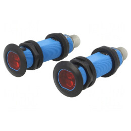 Senzor Fotoelectric PNP 0-15m ABS | Electronic-mag.ro | Componente Electronice