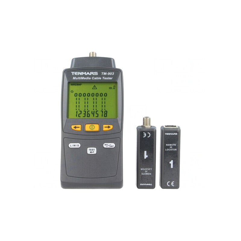 Tester Cabluri LAN 255m TM-903 | Electronic-mag.ro | Componente Electronice