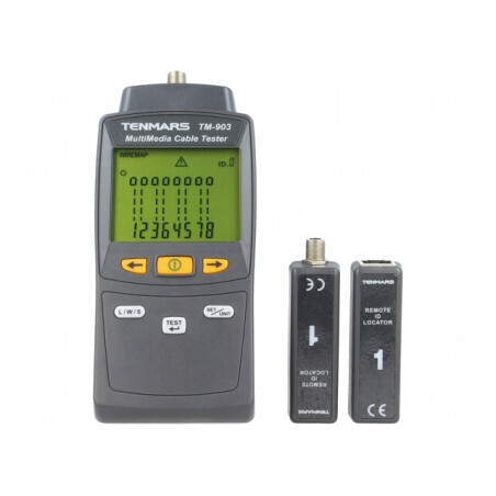 Tester Cabluri LAN 255m TM-903 | Electronic-mag.ro | Componente Electronice