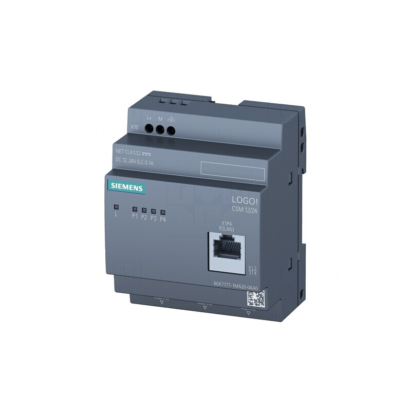 Switch Ethernet LOGO! 8 12-24VDC | Electronic-mag.ro | Componente Electronice Switch Ethernet LOGO! 8 12-24VDC | Electronic-mag.ro | Componente Electronice