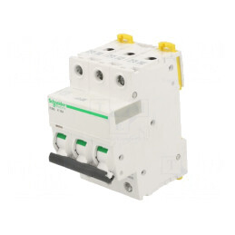 Întrerupător Supracurent 16A 3P 230/400V 15kA | Electronic-mag.ro | Componente Electronice