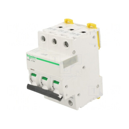 Întrerupător Supracurent 16A 3P 230/400V 15kA | Electronic-mag.ro | Componente Electronice