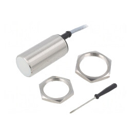 Senzor Capacitiv 16mm PNP/NPN NO/NC 10-40VDC | Electronic-mag.ro | Componente Electronice