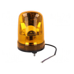 Semnalizator Lumină Rotativă Ambră 90-250V | Electronic-mag.ro | Componente Electronice