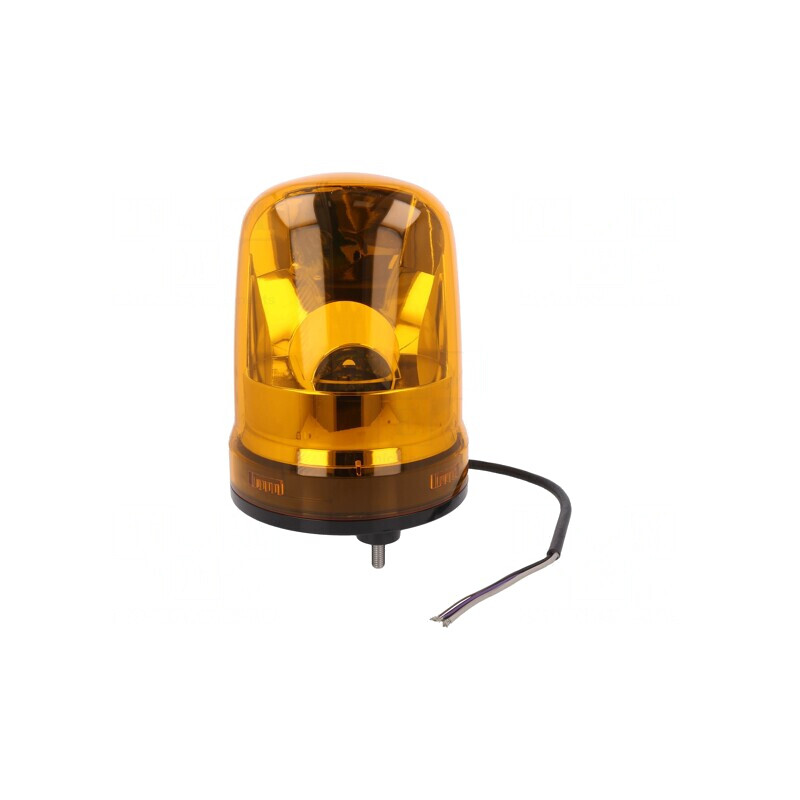 Semnalizator Lumină Rotativă Ambră 90-250V | Electronic-mag.ro | Componente Electronice