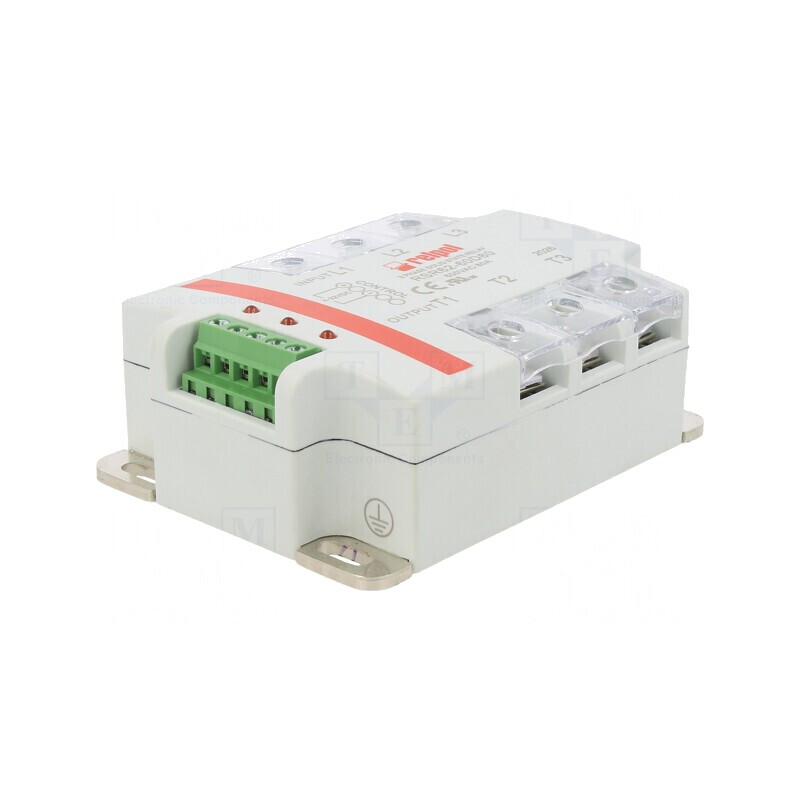 Releu Semiconductor 80A 3-Fazat 24-660VAC | Electronic-mag.ro | Componente Electronice