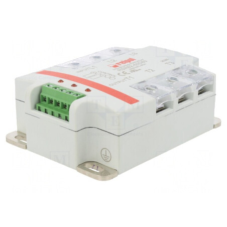 Releu Semiconductor 80A 3-Fazat 24-660VAC | Electronic-mag.ro | Componente Electronice