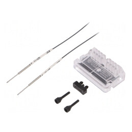 Senzor Fibră Optică FT-V25 Emițător-Receptor 0-240mm | Electronic-mag.ro | Componente Electronice