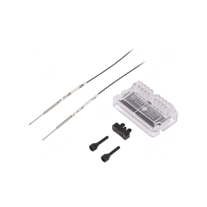 Senzor Fibră Optică FT-V25 Emițător-Receptor 0-240mm | Electronic-mag.ro | Componente Electronice