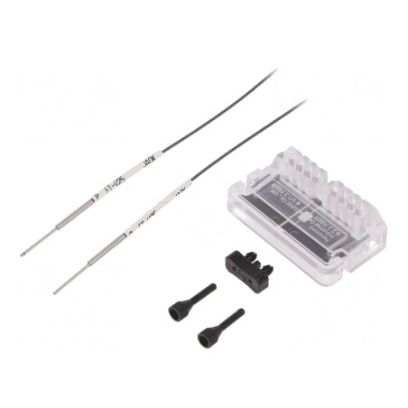 Senzor Fibră Optică FT-V25 Emițător-Receptor 0-240mm | Electronic-mag.ro | Componente Electronice
