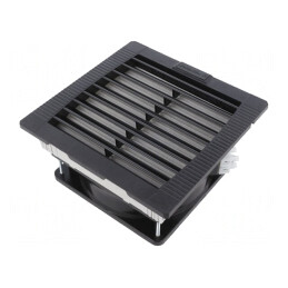 Ventilator AC Axial 230VAC 64m3/h 44dBA IP55 145x75x145mm | Electronic-mag.ro | Componente Electronice