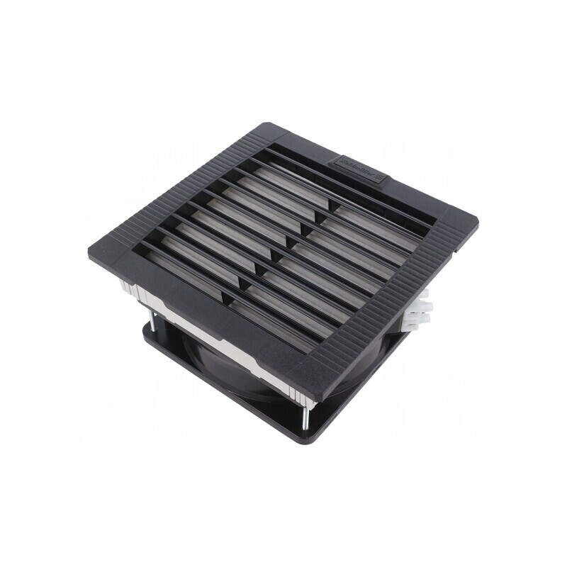 Ventilator AC Axial 230VAC 64m3/h 44dBA IP55 145x75x145mm | Electronic-mag.ro | Componente Electronice