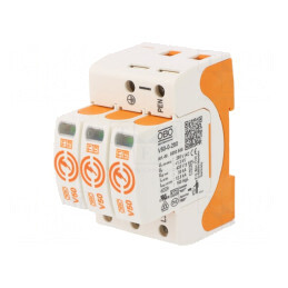 Limitator de Supratensiuni 30kA 280VAC IP20 | Electronic-mag.ro | Componente Electronice