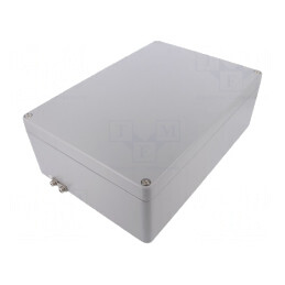 Carcasă Universală Aluminiu Gri ATEX 230x330x111 mm | Electronic-mag.ro | Componente Electronice