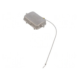 Capac protecție Han-INOX 6B pentru clichet | Electronic-mag.ro | Componente Electronice