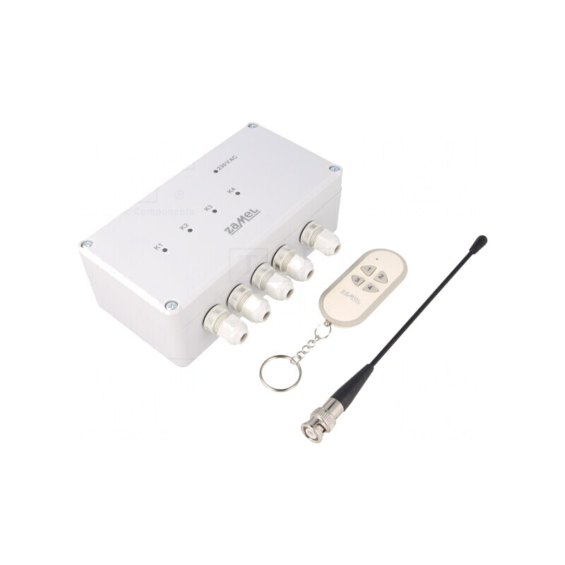 Întreupător Rețea Wireless EXTA FREE pt. Perete 230V | Electronic-mag.ro | Componente Electronice