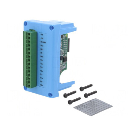 WISE-S214-A I/O Analog/Digital 4 IN 4 OUT | Electronic-mag.ro | Componente Electronice