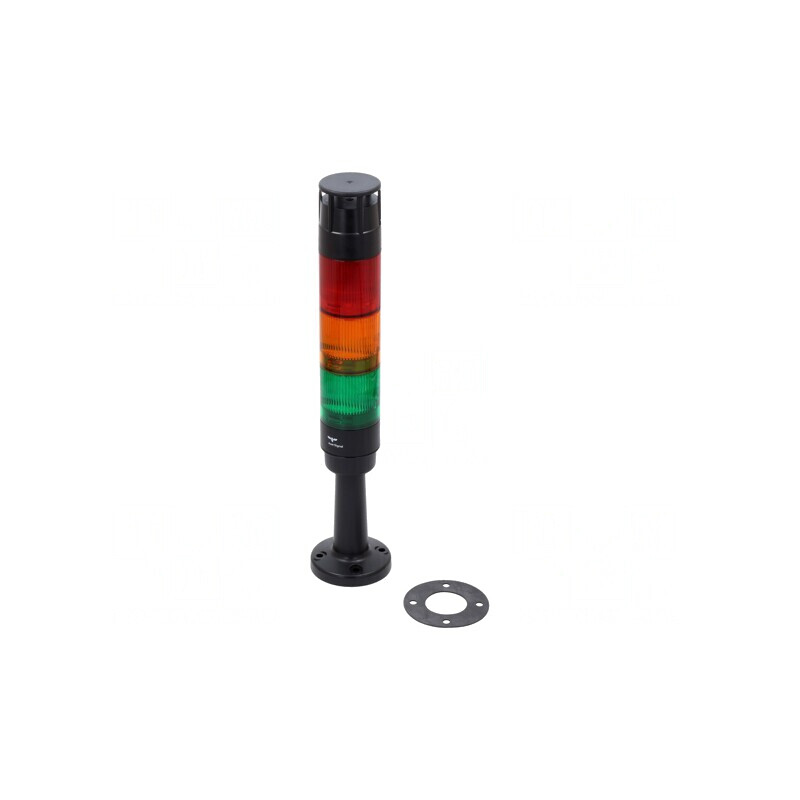 Coloană de Semnalizare LED 24V IP65 | Electronic-mag.ro | Componente Electronice