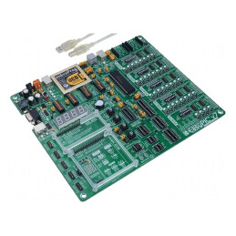 Kit Dezvoltare Microchip PIC18F45K22 1kb EEPROM | Electronic-mag.ro | Componente Electronice