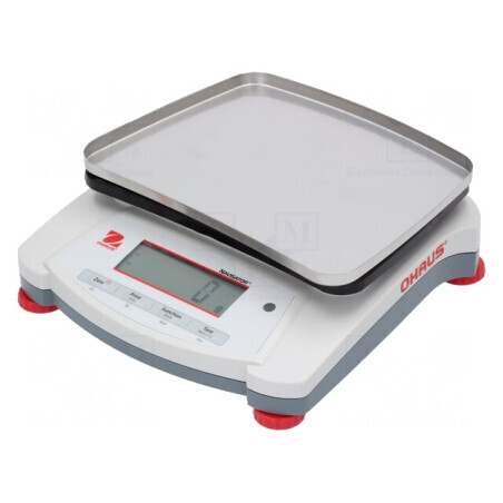 Cântar Electronic de Precizie cu Afișaj LCD NVT6200 | Electronic-mag.ro | Componente Electronice