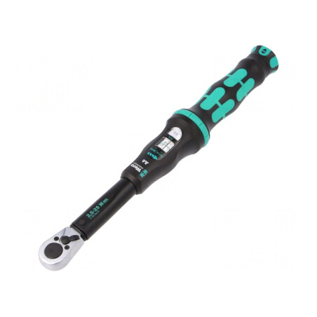 Cheie Dinamometrică 1/4" 2,5-25Nm 290mm | Electronic-mag.ro | Componente Electronice