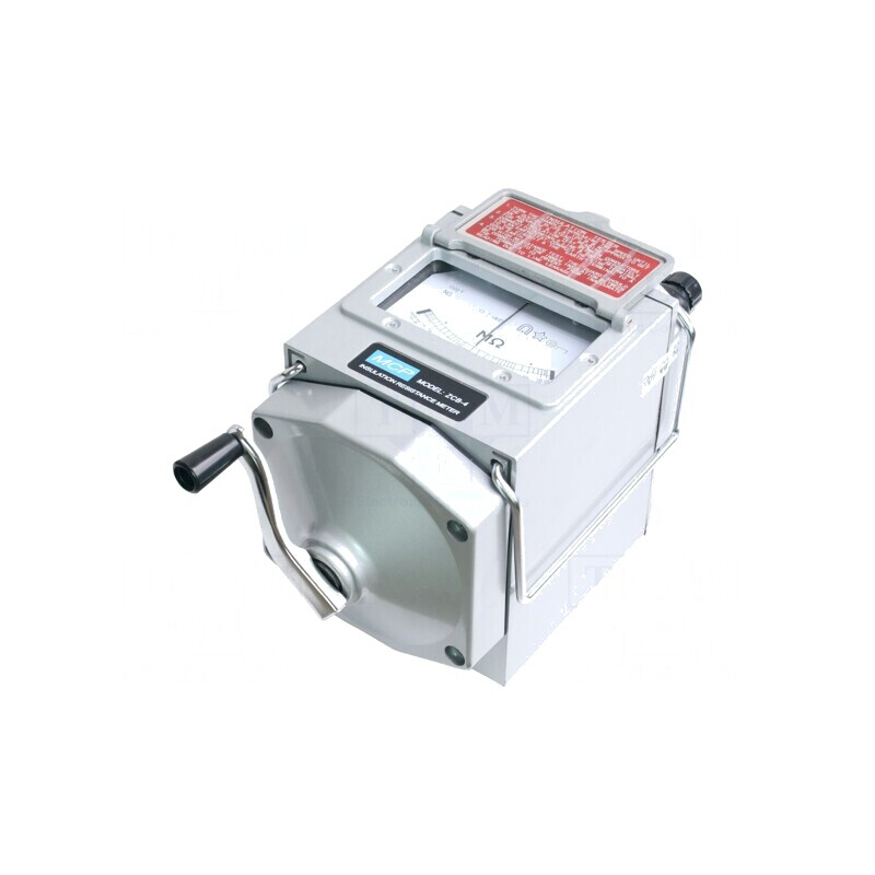 Aparat măsurare rezistență izolație 1kV analog 0-1GΩ | Electronic-mag.ro | Componente Electronice