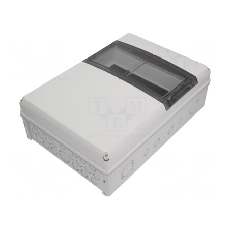 Carcasă modulară IP65 gri IK08 | Electronic-mag.ro | Componente Electronice