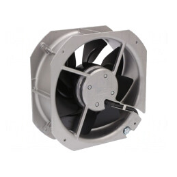 Ventilator axial AC 230V 225x225x80mm IP44 | Electronic-mag.ro | Componente Electronice