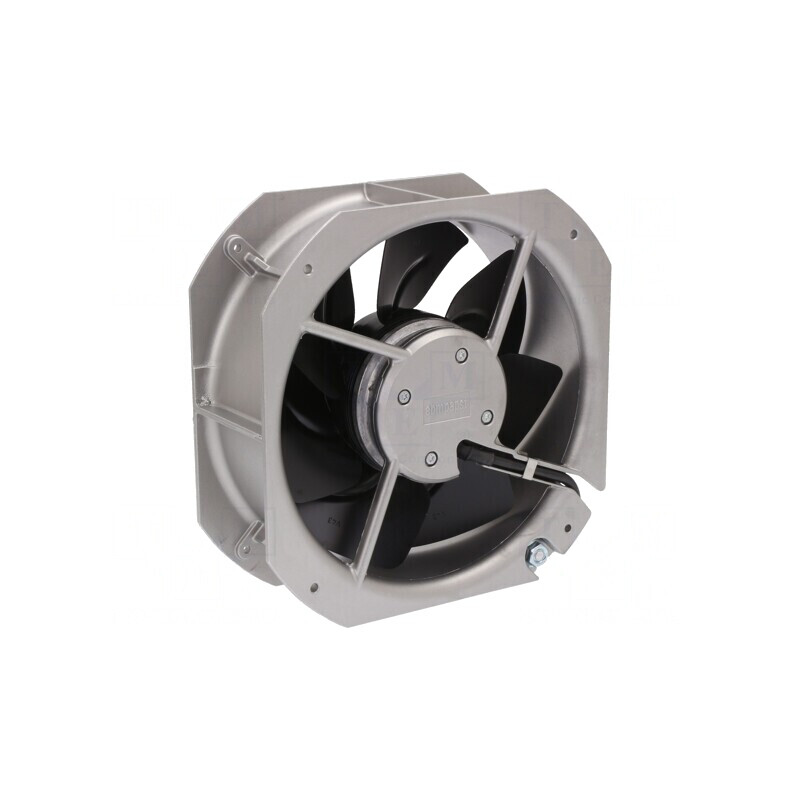 Ventilator axial AC 230V 225x225x80mm IP44 | Electronic-mag.ro | Componente Electronice
