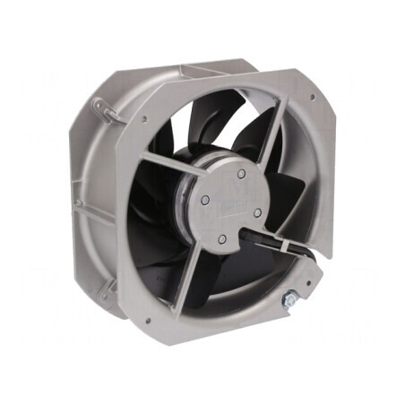 Ventilator axial AC 230V 225x225x80mm IP44 | Electronic-mag.ro | Componente Electronice