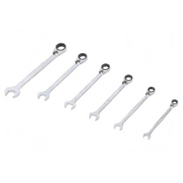 Set Chei Combinată 8-17mm 6 Piese | Electronic-mag.ro | Componente Electronice