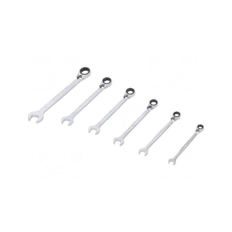 Set Chei Combinată 8-17mm 6 Piese | Electronic-mag.ro | Componente Electronice Set Chei Combinată 8-17mm 6 Piese | Electronic-mag.ro | Componente Electronice
