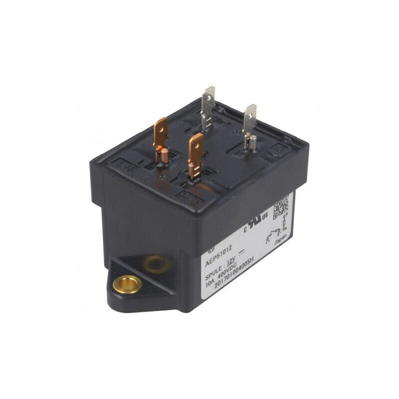 Releu Electromagnetic SPST-NO 12VDC AEP51012J | Electronic-mag.ro | Componente Electronice Releu Electromagnetic SPST-NO 12VDC AEP51012J | Electronic-mag.ro | Componente Electronice