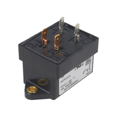 Releu Electromagnetic SPST-NO 12VDC AEP51012J | Electronic-mag.ro | Componente Electronice