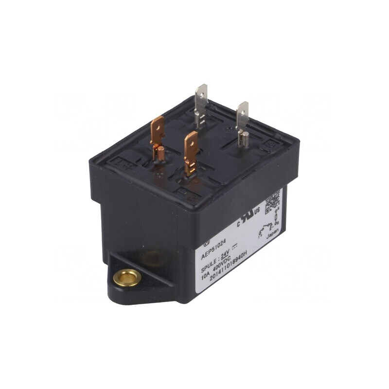 Releu electromagnetic SPST-NO 24VDC 1,24W | Electronic-mag.ro | Componente Electronice