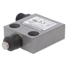 Limitator cursă bolţ Ø7mm SPDT 3A 250VAC terminal M12 | Electronic-mag.ro | Componente Electronice