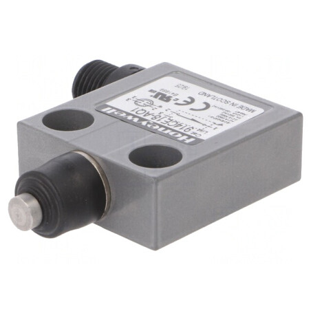 Limitator cursă bolţ Ø7mm SPDT 3A 250VAC terminal M12 | Electronic-mag.ro | Componente Electronice