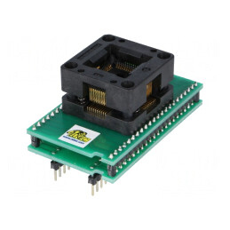 Adaptor DIL44-TQFP44 0.8mm 5-40°C | Electronic-mag.ro | Componente Electronice