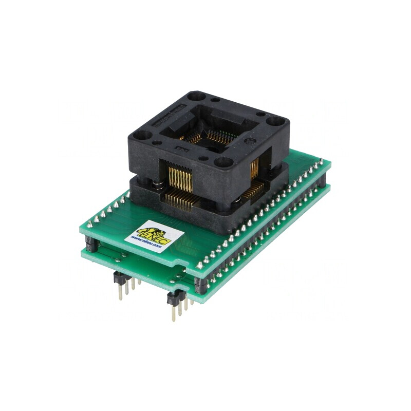 Adaptor DIL44-TQFP44 0.8mm 5-40°C | Electronic-mag.ro | Componente Electronice Adaptor DIL44-TQFP44 0.8mm 5-40°C | Electronic-mag.ro | Componente Electronice