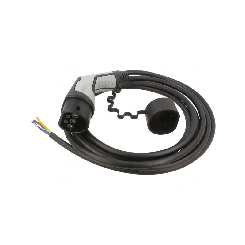 Cablu eMobility 250V 8kW Tip 2 6m 32A Monofazat IP44 | Electronic-mag.ro | Componente Electronice Cablu eMobility 250V 8kW Tip 2 6m 32A Monofazat IP44 | Electronic-mag.ro | Componente Electronice