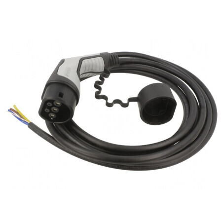 Cablu eMobility 250V 8kW Tip 2 6m 32A Monofazat IP44 | Electronic-mag.ro | Componente Electronice