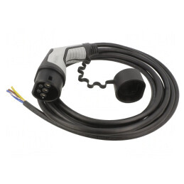 Cablu eMobility 250V 8kW Tip 2 6m 32A Monofazat IP44 | Electronic-mag.ro | Componente Electronice
