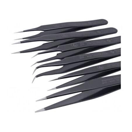 Set Pensete Precizie ESD 6 Buc. | Electronic-mag.ro | Componente Electronice