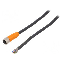 Cablu Conectare M12 8 Pin 25m PUR | Electronic-mag.ro | Componente Electronice