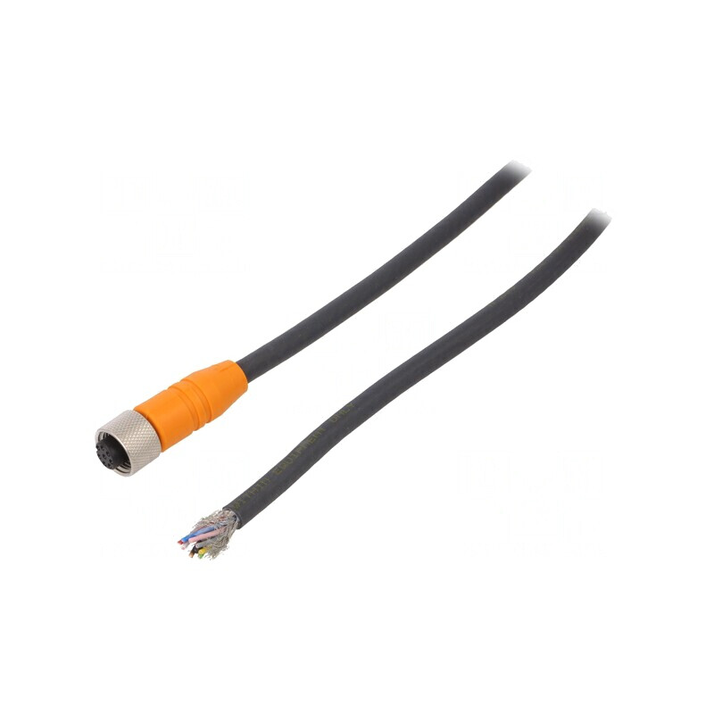 Cablu Conectare M12 8 Pin 25m PUR | Electronic-mag.ro | Componente Electronice