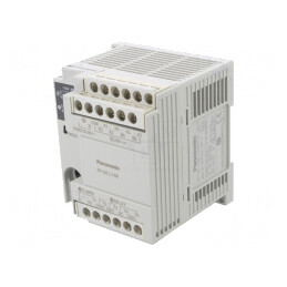Controler Programabil PLC FP-X0 6OUT 8IN 90x79x86mm | Electronic-mag.ro | Componente Electronice