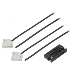 Senzor Fibra Optica Raza 0-730mm Emitator-Receptor | Electronic-mag.ro | Componente Electronice