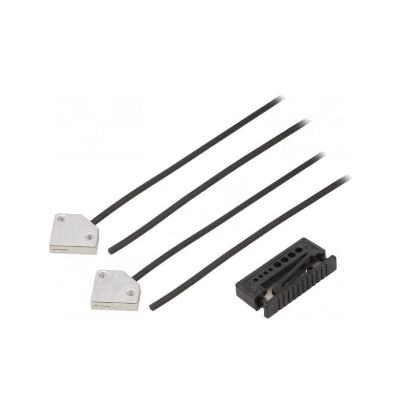 Senzor Fibra Optica Raza 0-730mm Emitator-Receptor | Electronic-mag.ro | Componente Electronice