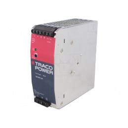 Alimentator Pulsatoriu pentru Șină DIN 240W 24V 10A | Electronic-mag.ro | Componente Electronice