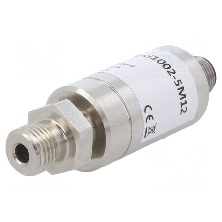 Adaptor de Presiune 0-10bar 9-32VDC IPS-G1002-5M12 | Electronic-mag.ro | Componente Electronice